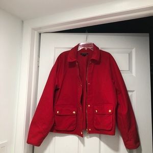 Amazing Ralph lauren jacket red woman size L